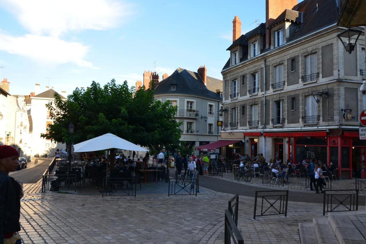 Quartier Historique Studio Tout Confort Блуа Экстерьер фото